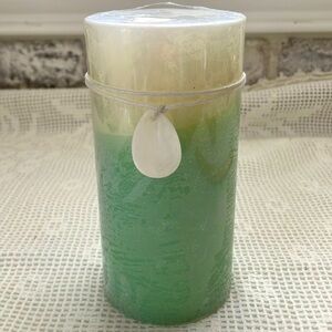 Pier 1 Imports NEW Layered Pillar Candle